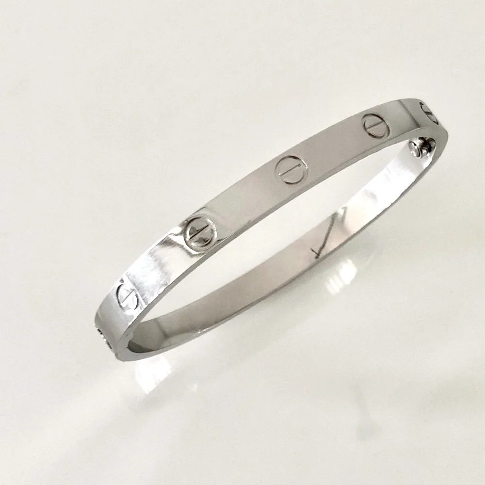 Screw bracelet Classic Model Stainless Steel